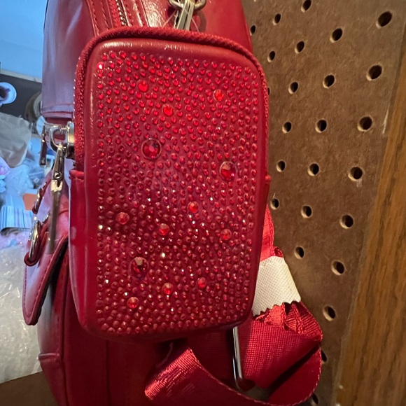 Red Backpack - Picture 2 of 3